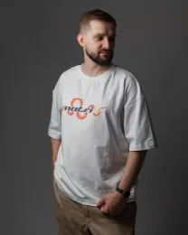 PAIN IS TEMPORARY TEE — Model Showcase