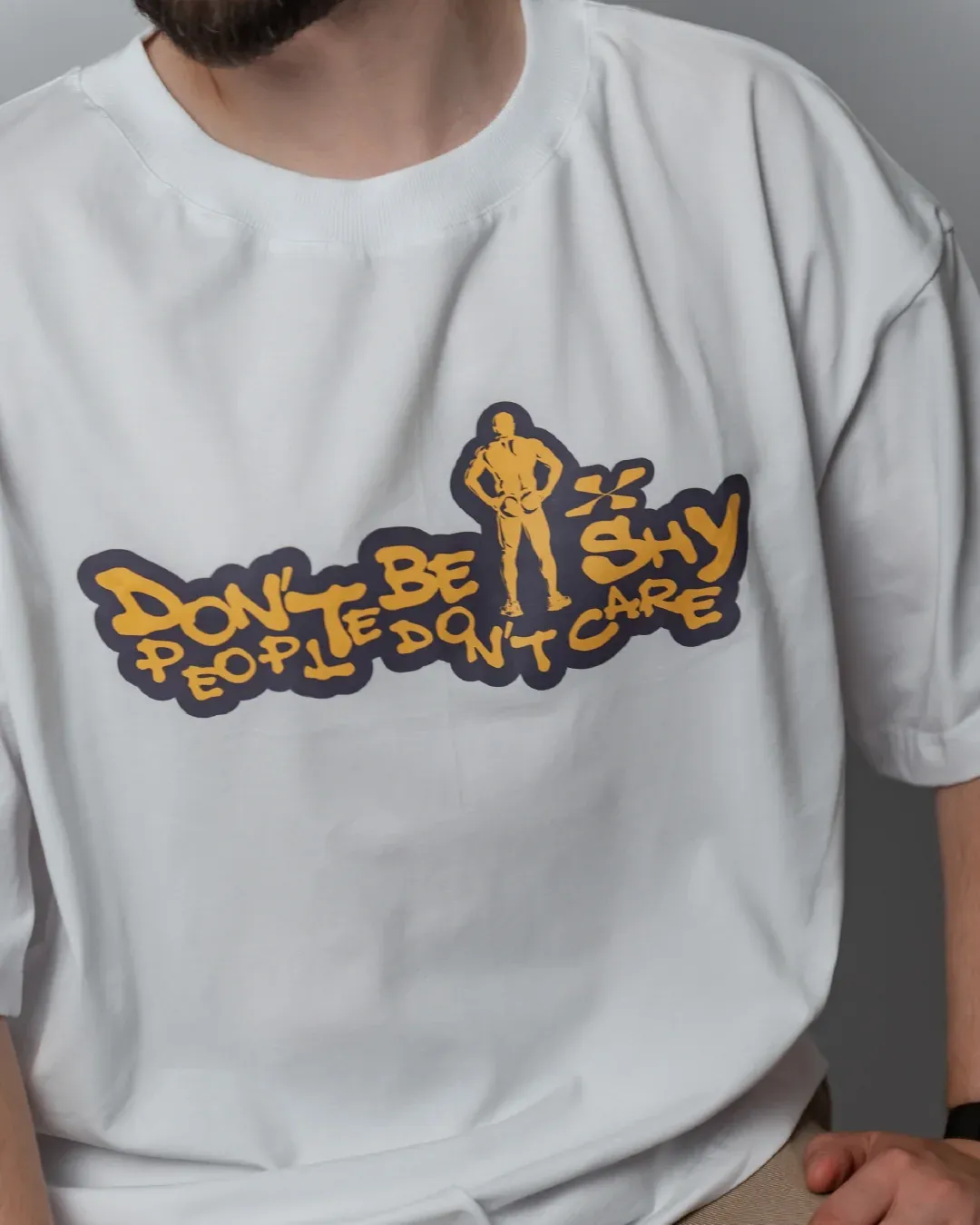Don’t be shy — view 2
